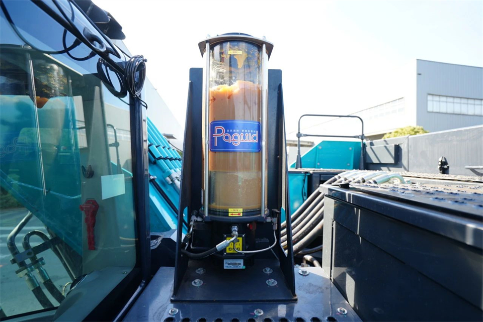 定制开发、功效更强！yp街机智能SWE750ELR加长臂液压挖掘机下线交付