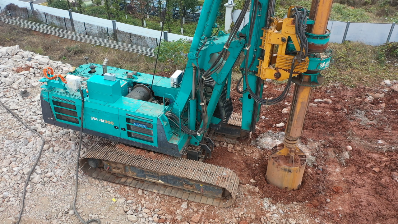 助力“双碳”目的！yp街机智能“旋挖油改电”项目来了