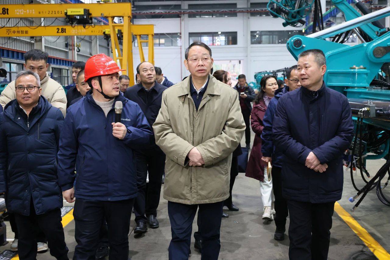 文树勋带队走访调研yp街机智能