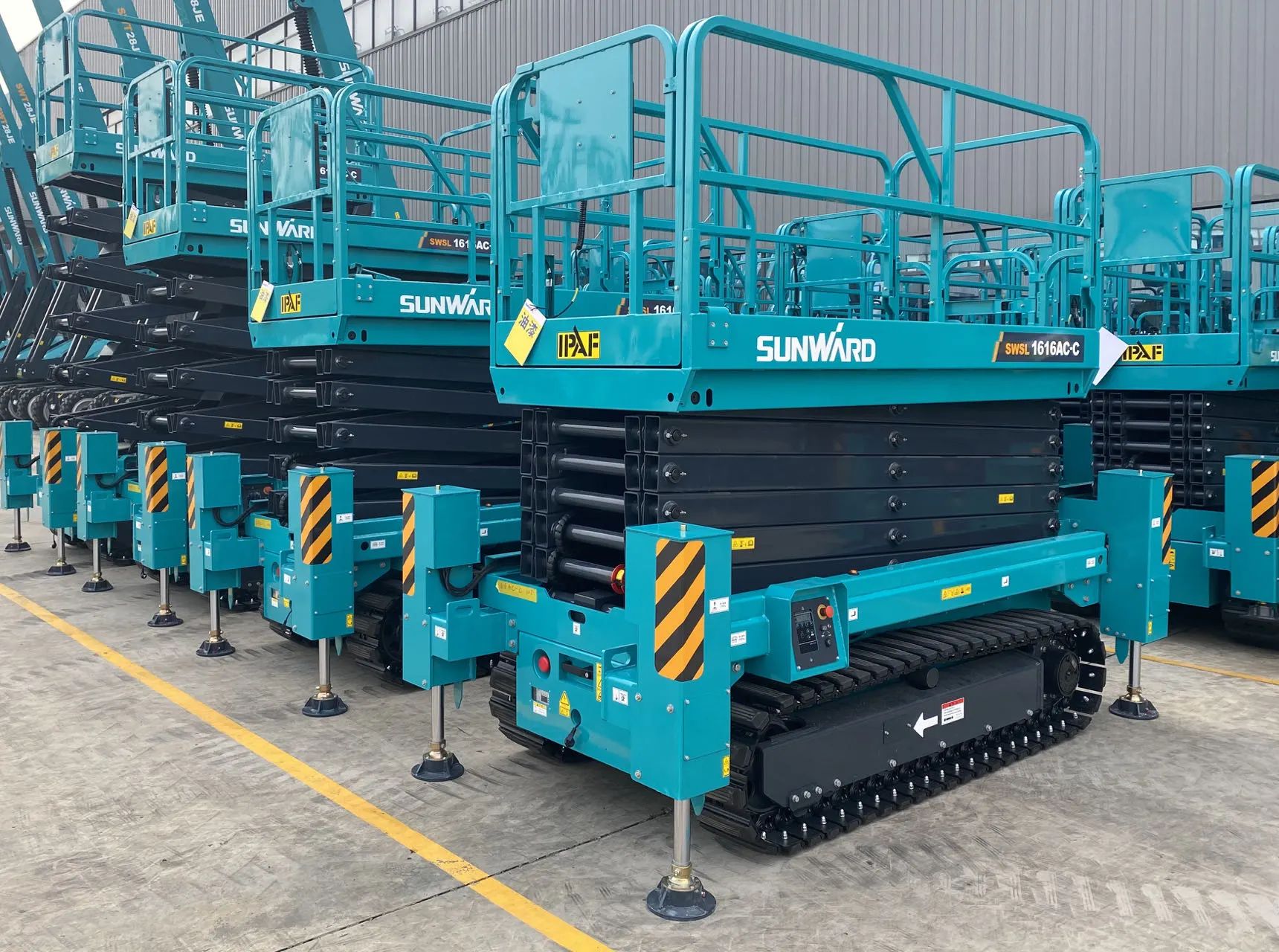 高设置、优性能！yp街机智能剪叉军团再添新兵！