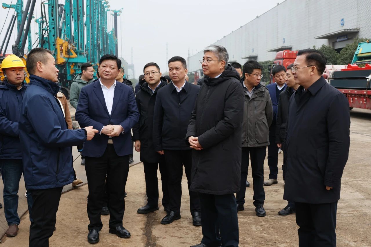 商务部部长助理唐文弘调研yp街机智能