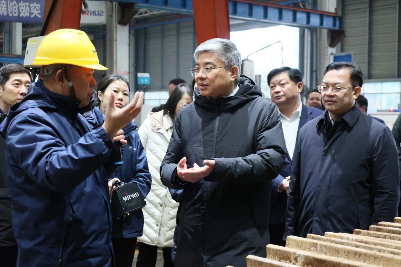 商务部部长助理唐文弘调研yp街机智能