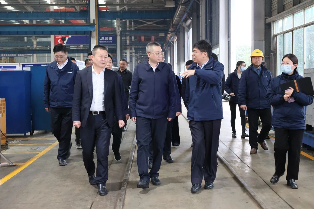 长沙市人民政府副市长康镇麟调研yp街机智能