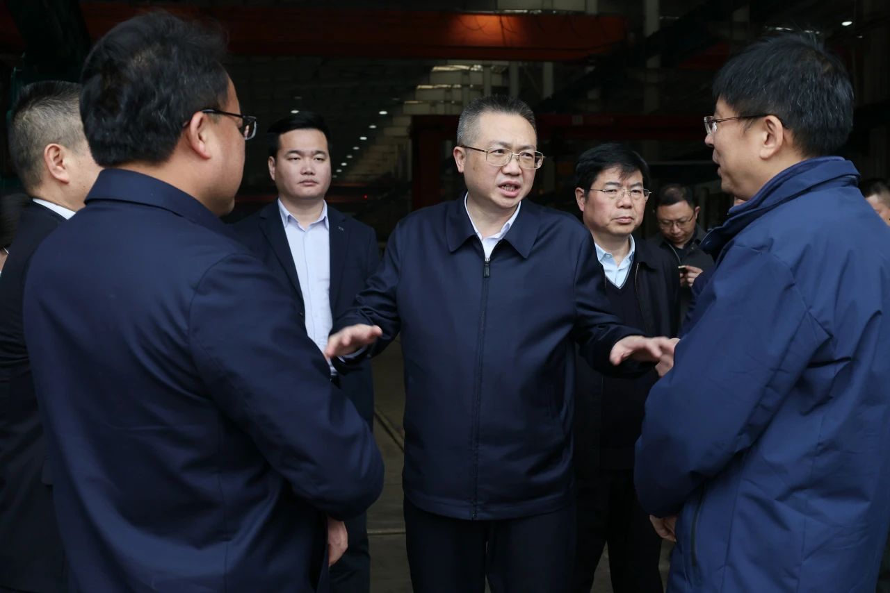 长沙市人民政府副市长康镇麟调研yp街机智能