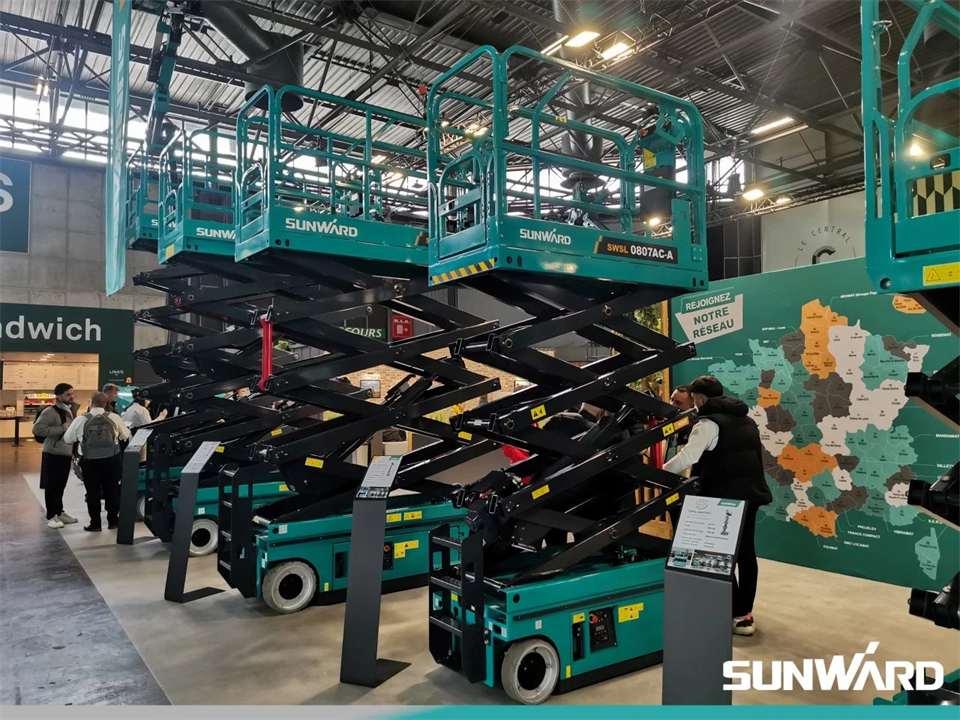 yp街机智能携立异效果亮相2024年法国巴黎工程机械展