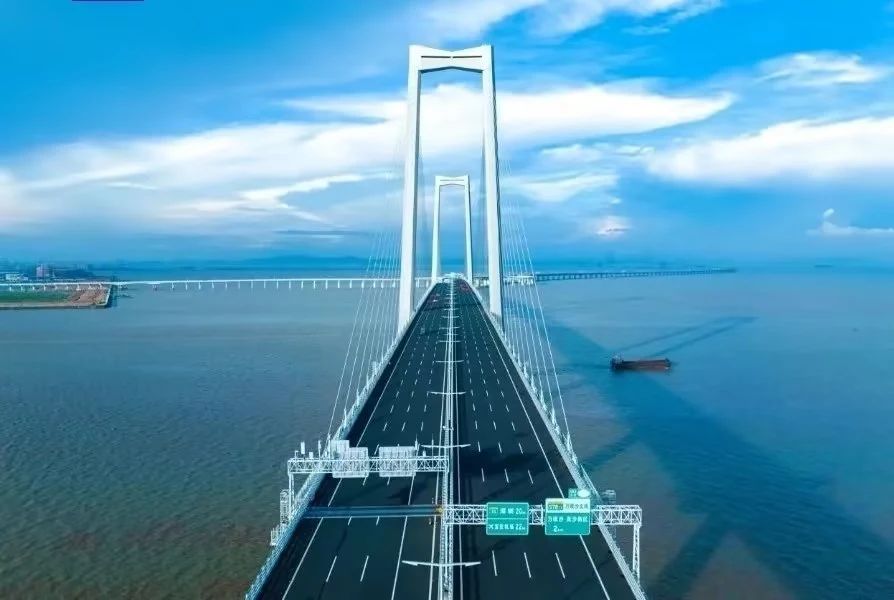 深中通道完工验收！yp街机智能鼎力大举助建，，，天下级工程彰显中国实力与智慧！