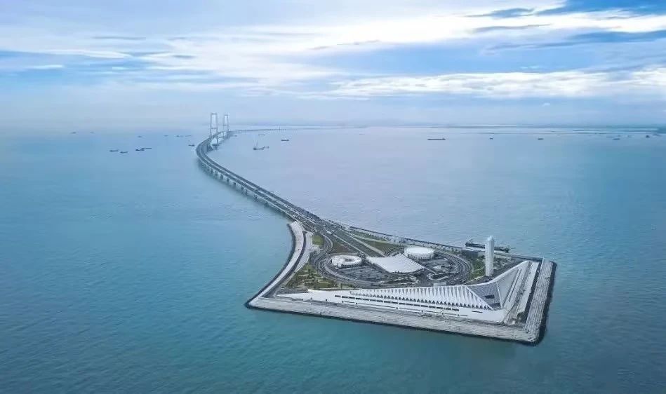 深中通道完工验收！yp街机智能鼎力大举助建，，，天下级工程彰显中国实力与智慧！