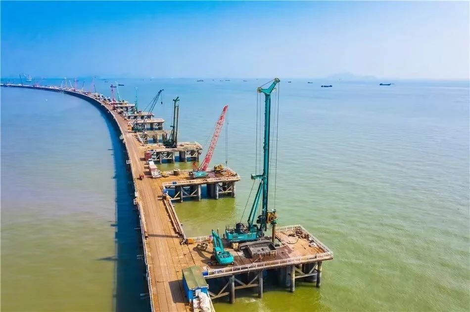 深中通道完工验收！yp街机智能鼎力大举助建，，，天下级工程彰显中国实力与智慧！