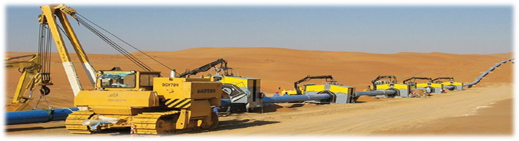 yp街机智能“超大型油气管道绿色成套施工装备”项目顺遂通过验收！