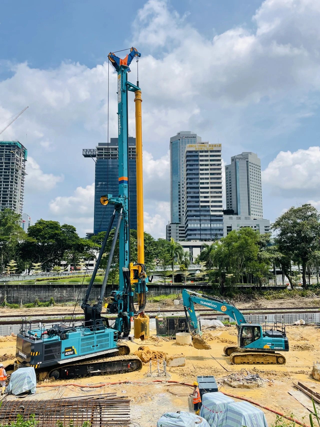 扬帆起航 | yp街机智能闪灼长沙工程机械展东南亚分展