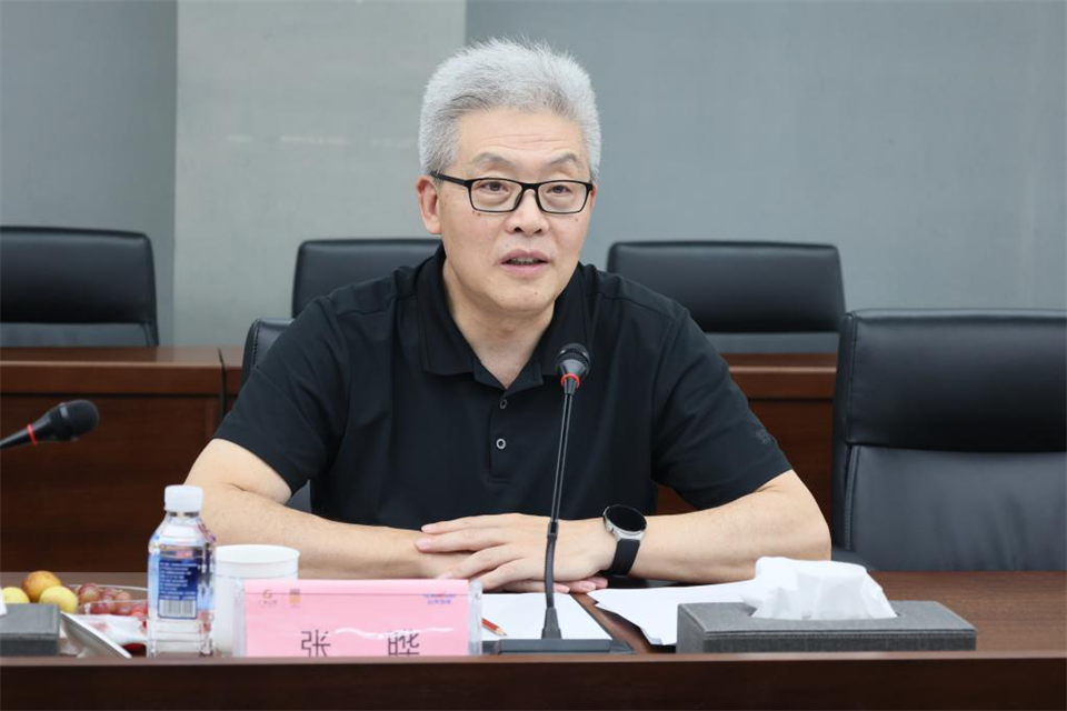 中国五矿工会主席、职工董事张晔到yp街机智能调研交流