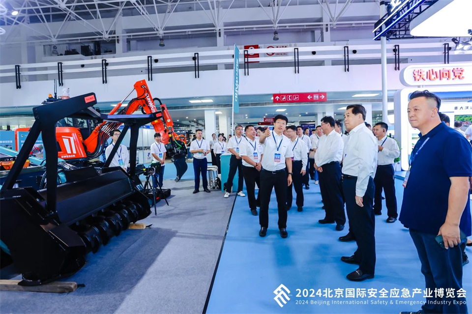 智慧应急，，，，清静新时代 | yp街机智能携8款产品亮相北京安博会