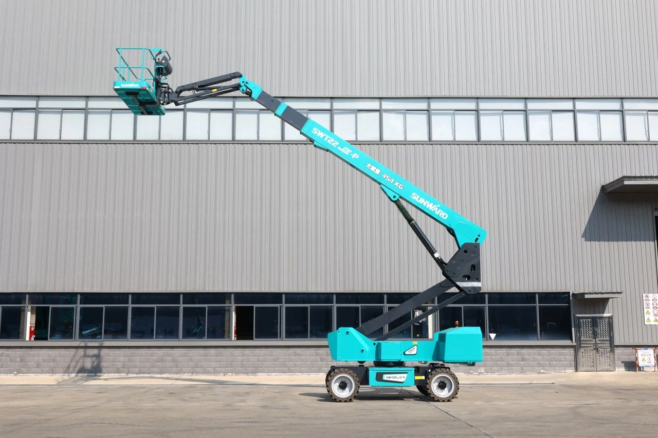 高可靠、高清静、高性能！yp街机智能新一代P系列电动臂式高空作业平台乐成下线