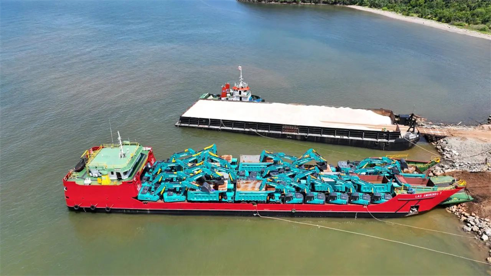 全力以赴！yp街机智能矿用装备批量交付印尼大客户