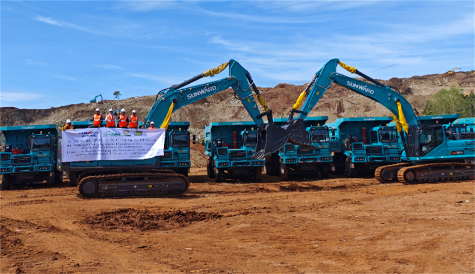 全力以赴！yp街机智能矿用装备批量交付印尼大客户