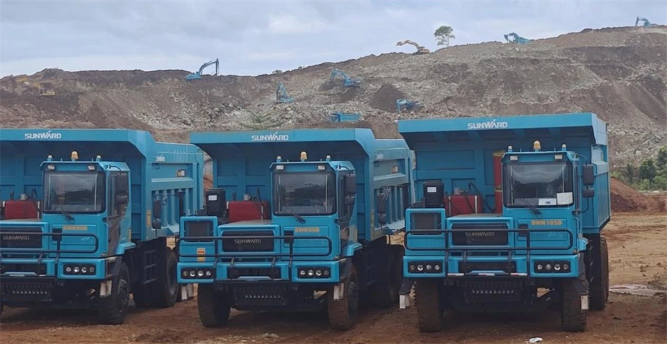 全力以赴！yp街机智能矿用装备批量交付印尼大客户