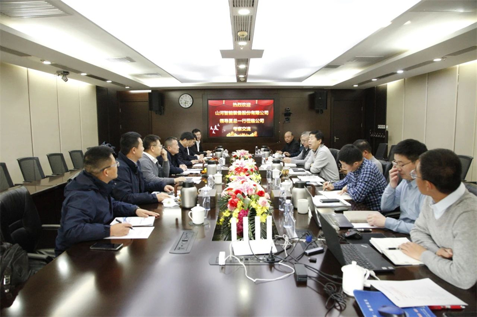 yp街机智能总司理夏志宏带队造访中电建振冲建设工程股份有限公司