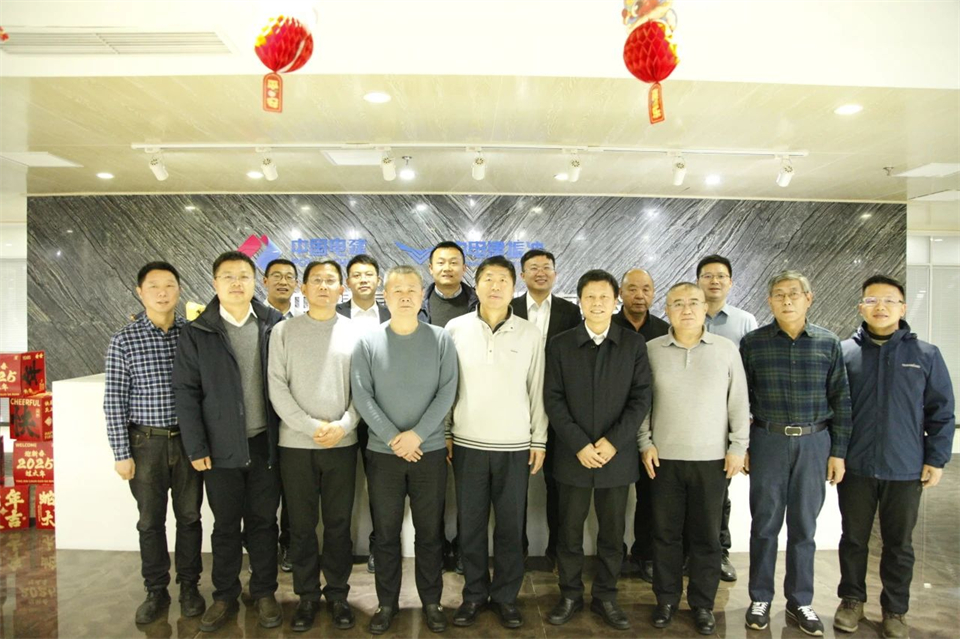 yp街机智能总司理夏志宏带队造访中电建振冲建设工程股份有限公司