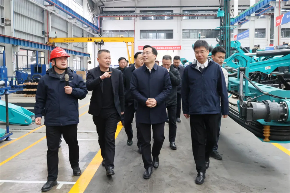 蒋红波走访调研yp街机智能