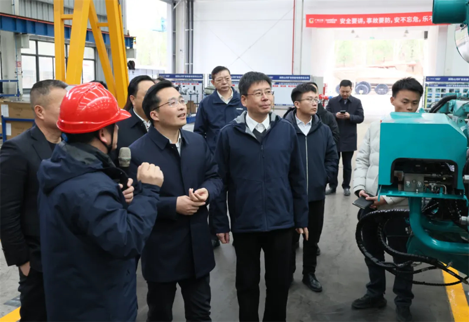 蒋红波走访调研yp街机智能