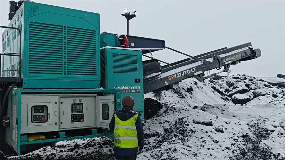 不惧-30℃极寒挑战，，，，，，，，yp街机普石勒破碎筛分装备稳固运行！