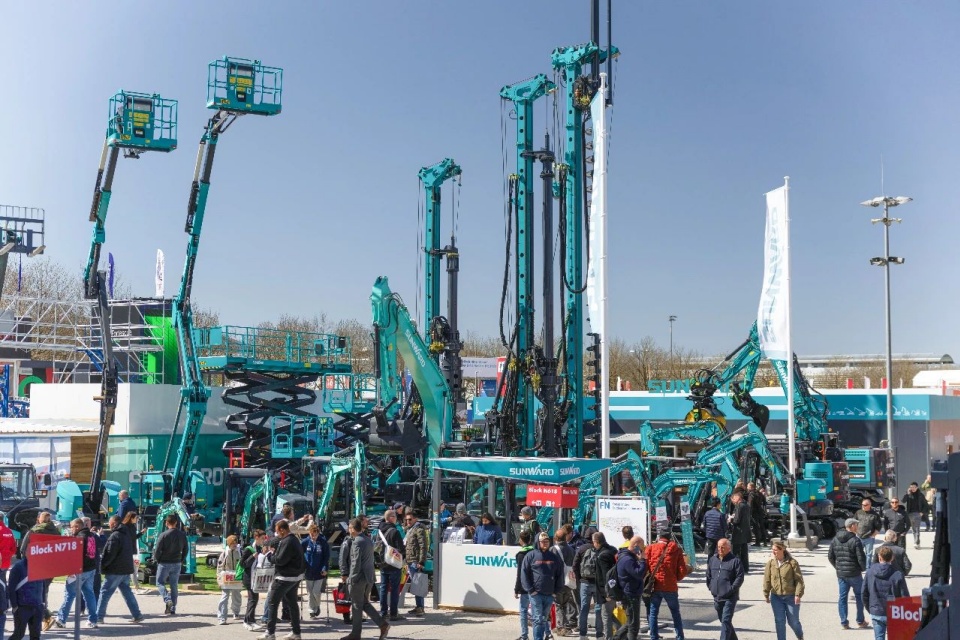 Bauma 2025 | 聚焦2025德国宝马展，，，，，，，，探索yp街机智能的立异装备与可一连解决计划