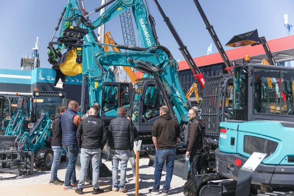 Bauma 2025 | 聚焦2025德国宝马展，，，，，，，，探索yp街机智能的立异装备与可一连解决计划