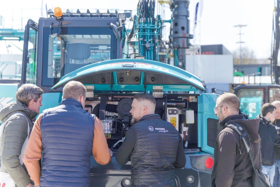 Bauma 2025 | 聚焦2025德国宝马展，，，，，，，，探索yp街机智能的立异装备与可一连解决计划