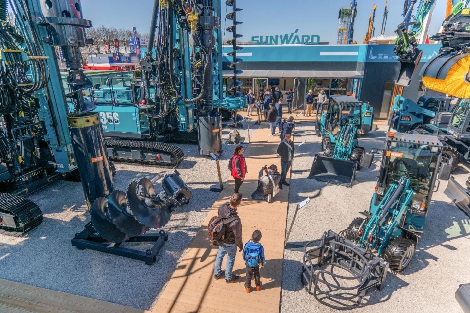 Bauma 2025 | 聚焦2025德国宝马展，，，，，，，，探索yp街机智能的立异装备与可一连解决计划