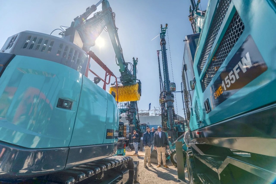 Bauma 2025 | 聚焦2025德国宝马展，，，，，，，，探索yp街机智能的立异装备与可一连解决计划