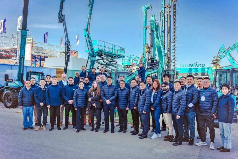 Bauma 2025 | 聚焦2025德国宝马展，，，，，，，，探索yp街机智能的立异装备与可一连解决计划