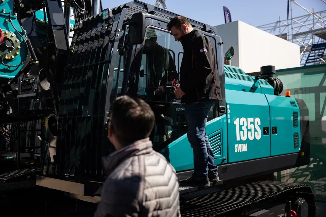 Bauma 2025 | 高端定制！yp街机智能Pro系列旋挖钻机燃爆全场