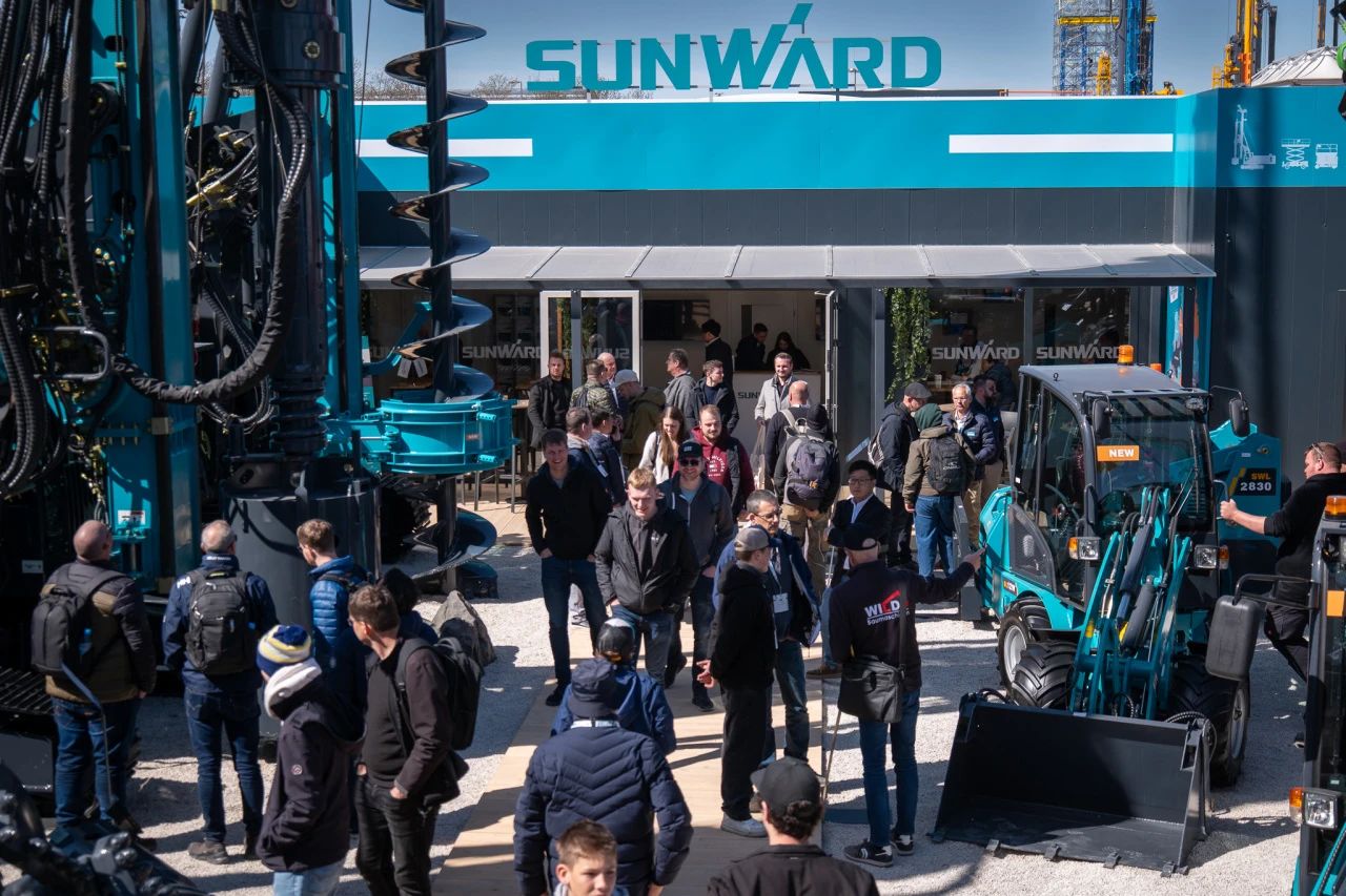 Bauma2025 | yp街机智能德国宝马展火热收官！相约2025长沙展！