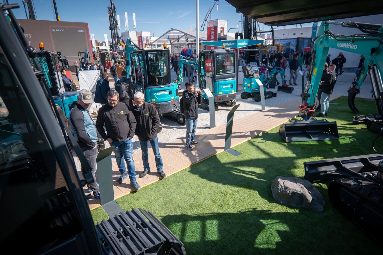 Bauma2025 | yp街机智能德国宝马展火热收官！相约2025长沙展！