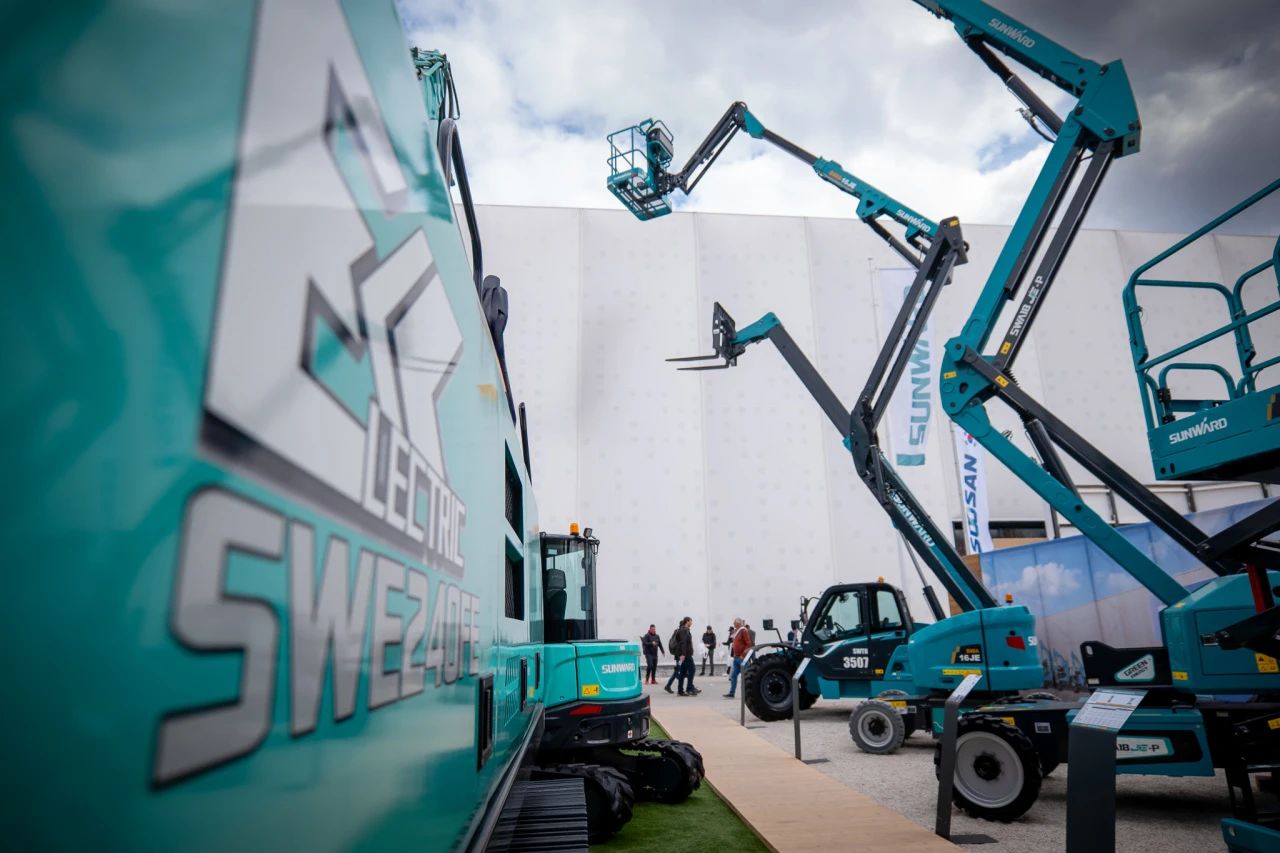 Bauma2025 | yp街机智能德国宝马展火热收官！相约2025长沙展！