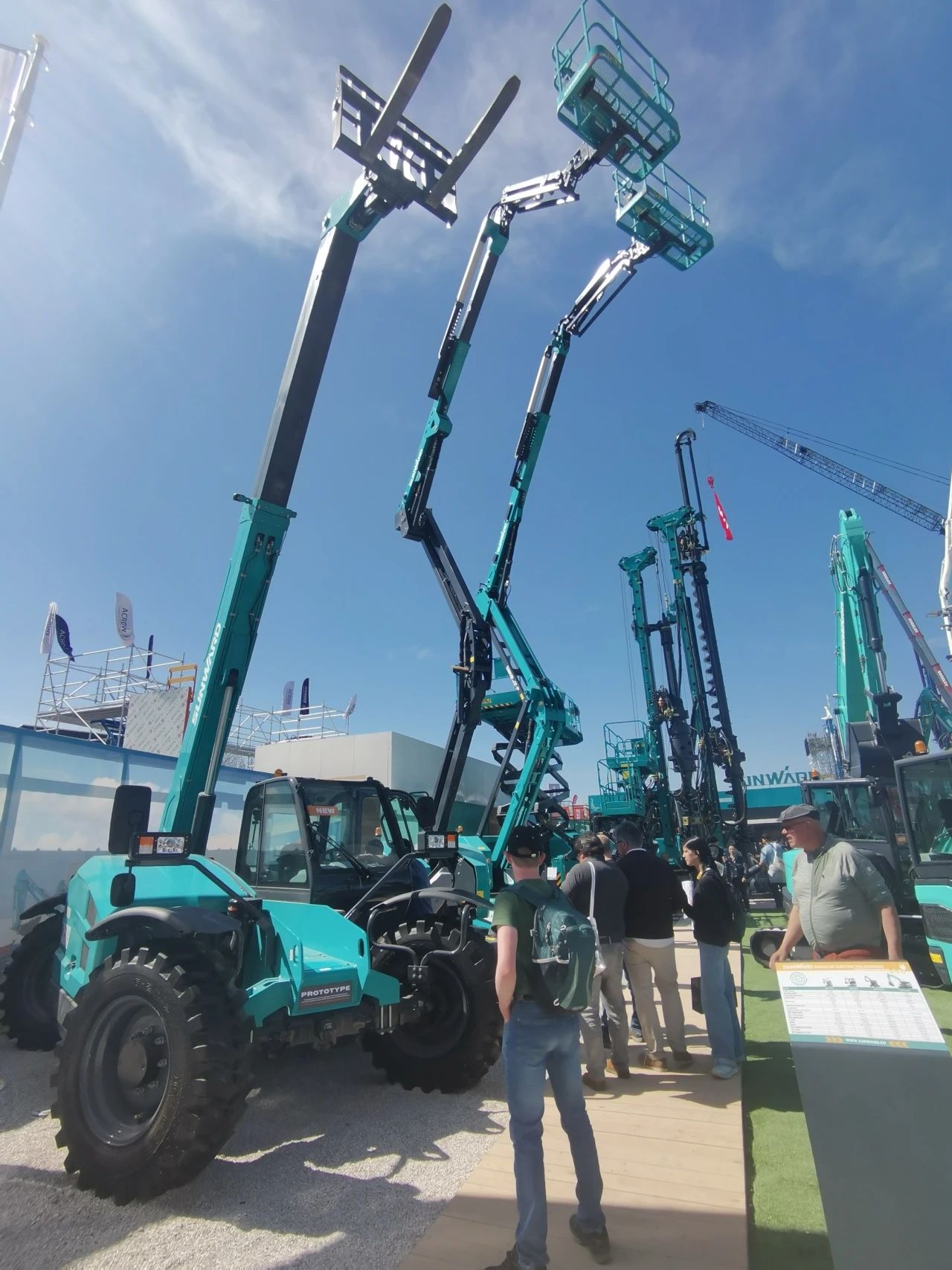 yp街机智能高空机械闪灼Bauma 2025！ 新能源手艺与立异产品获全球瞩目