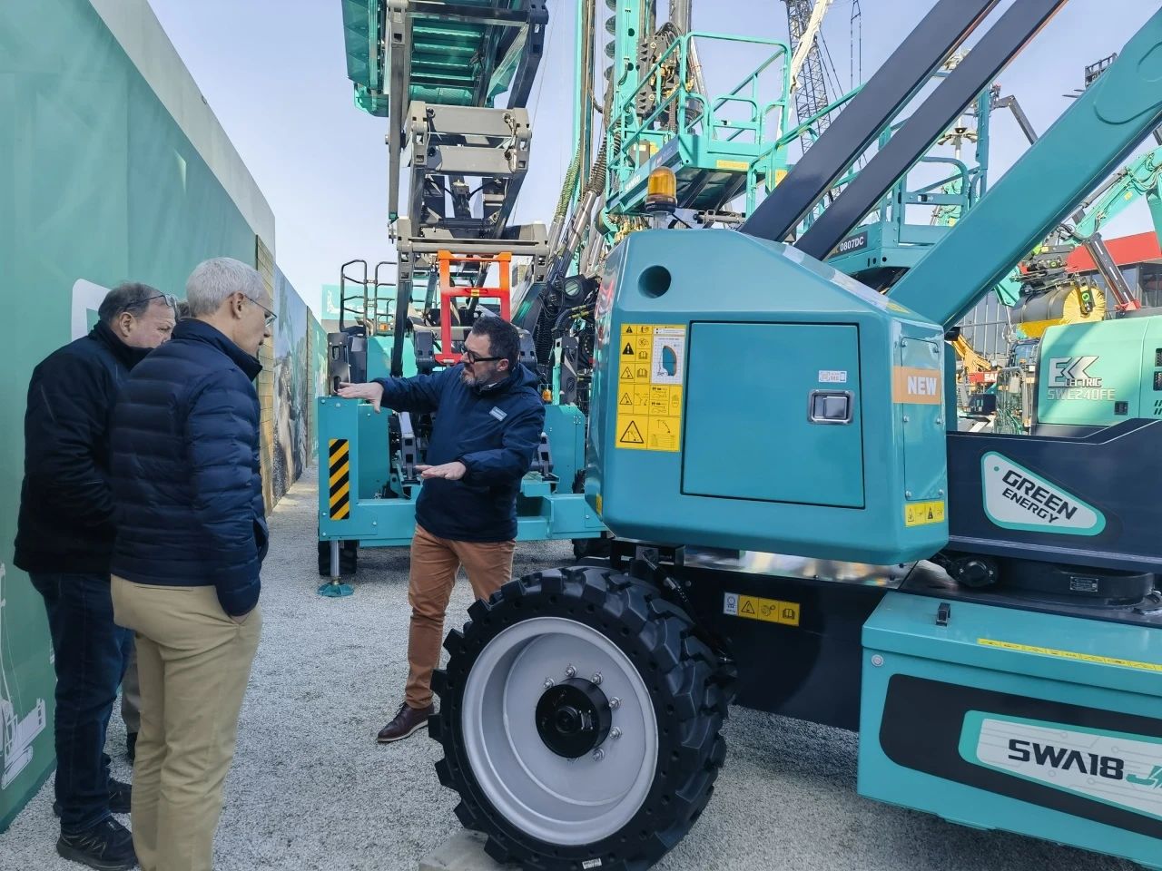 yp街机智能高空机械闪灼Bauma 2025！ 新能源手艺与立异产品获全球瞩目