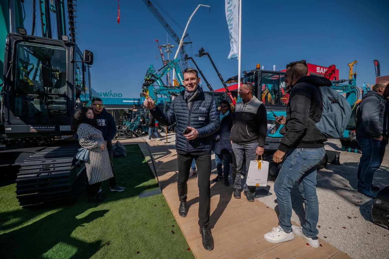 yp街机智能董事长付向东：以绿色智造与全球战略解锁中国工程机械的进阶密码