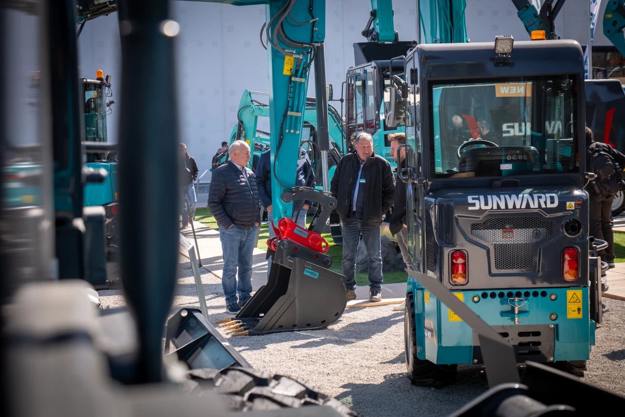 yp街机智能董事长付向东：以绿色智造与全球战略解锁中国工程机械的进阶密码