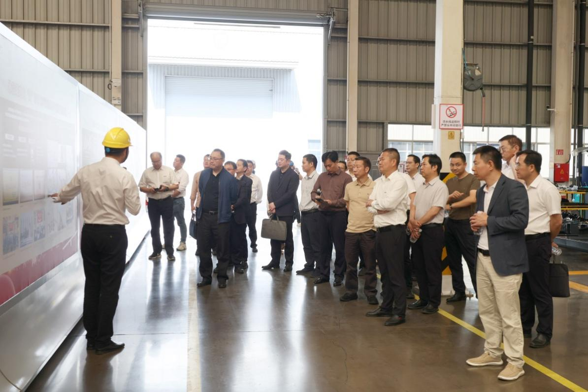 省属国有企业走进yp街机智能 同营生长新篇章