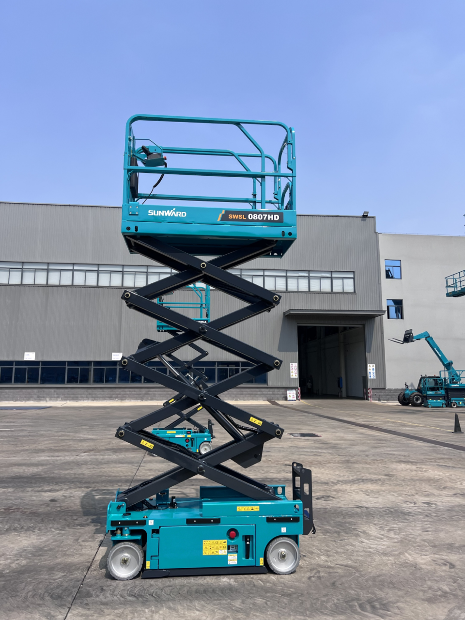 yp街机智能电动液驱剪叉系列产品周全升级，，，，，为客户创立更大价值