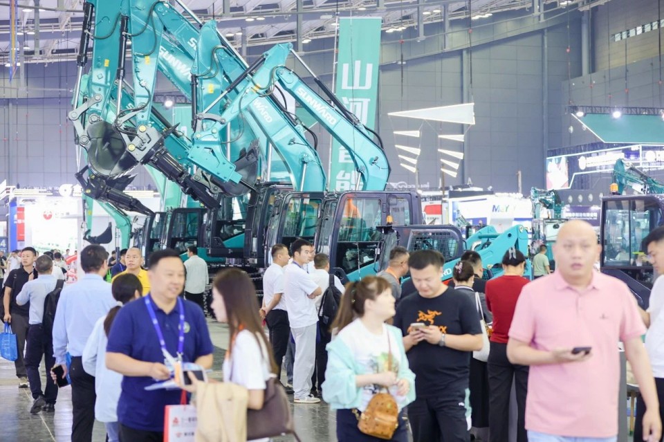 2025 CICEE | yp街机智能实力闪灼2025长沙国际工程机械展