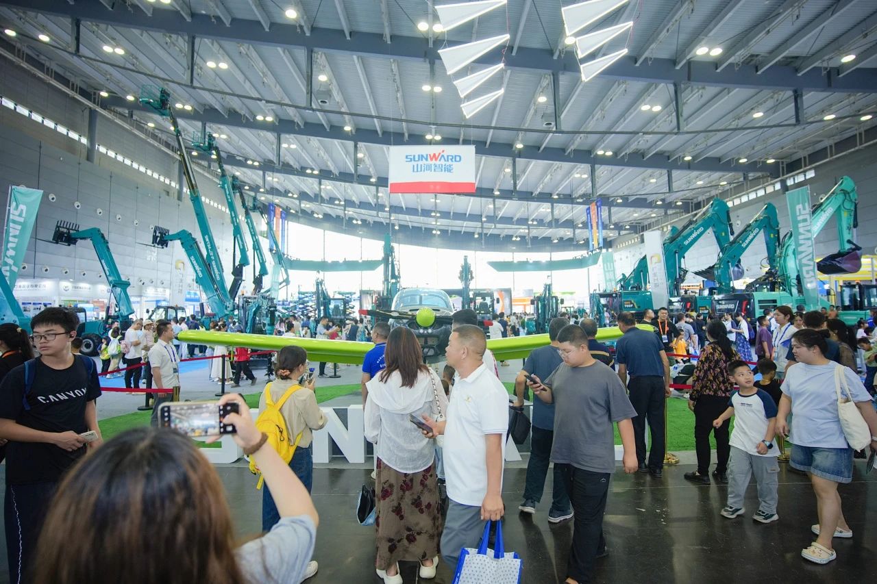 2025 CICEE | 圆满收官！yp街机智能展区亮点精彩回首