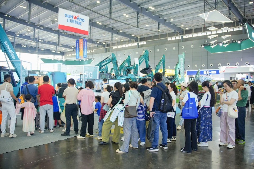 2025 CICEE | 圆满收官！yp街机智能展区亮点精彩回首