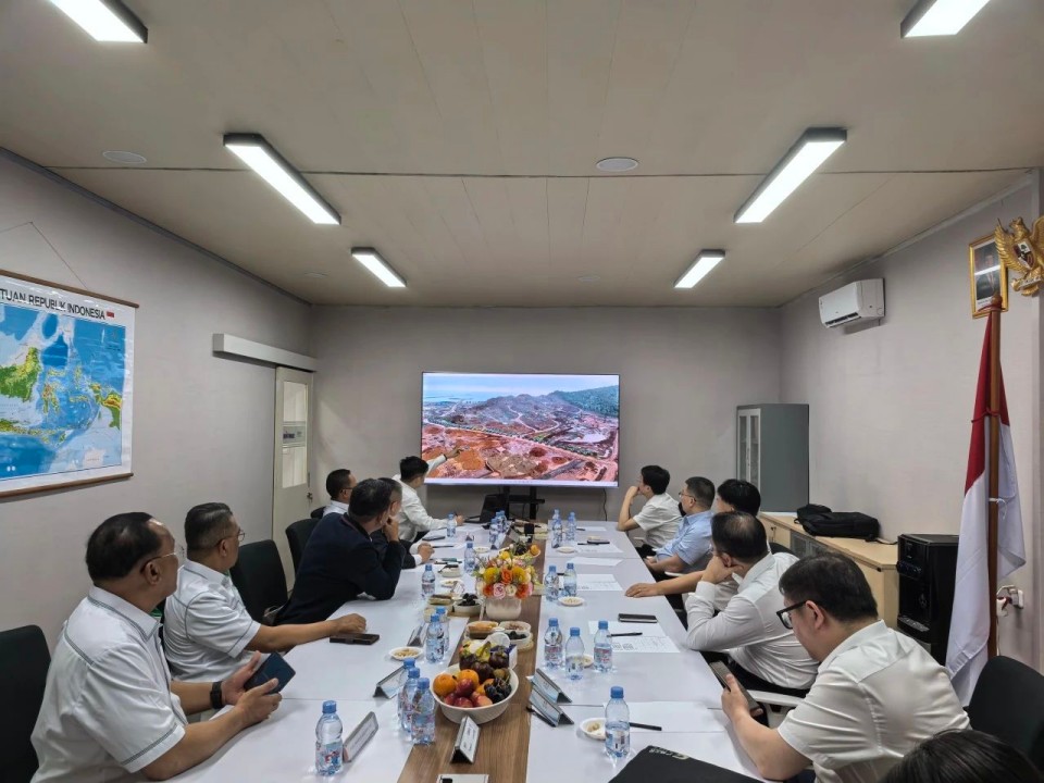 广州工控集团党委书记、董事长景广军率队考察yp街机智能印尼子公司