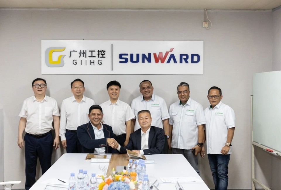 广州工控集团党委书记、董事长景广军率队考察yp街机智能印尼子公司