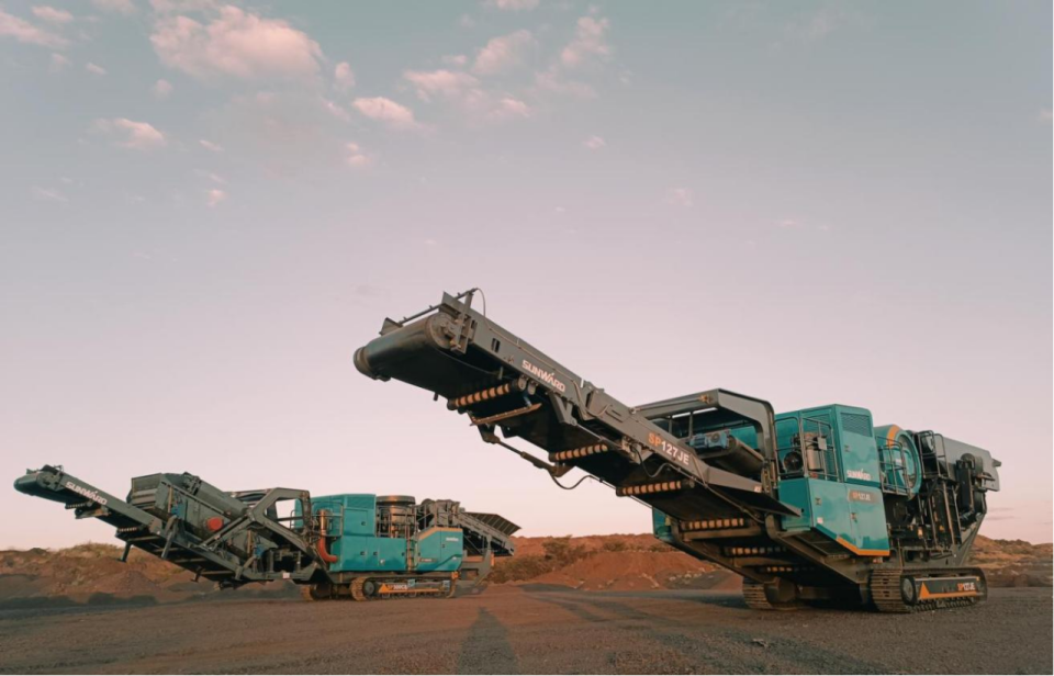 yp街机智能破碎筛分成套装备乐成上岸非洲市场，，，，，，，，共绘相助共赢新篇章