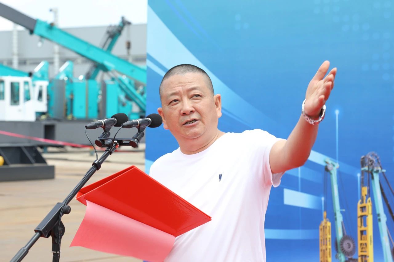 “破纪录王者”再出征！yp街机智能SWDM800旋挖钻机乐成交机