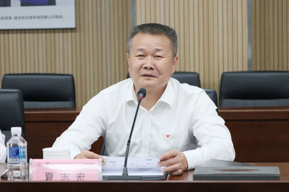 共商相助，，，，，，，，建华控股有限公司董事长汪贵华到访yp街机智能