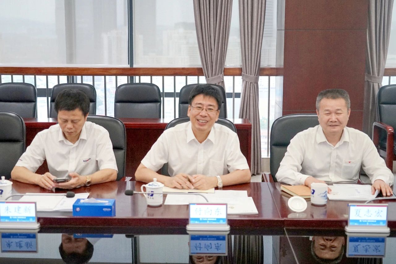 yp街机智能董事长付向东率队造访广东水电二局，，，，，，，，深化相助同营生长